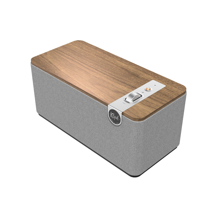 Klipsch The One Plus Premium Multiroom Bluetooth Wireless Speaker Walnut Walnut