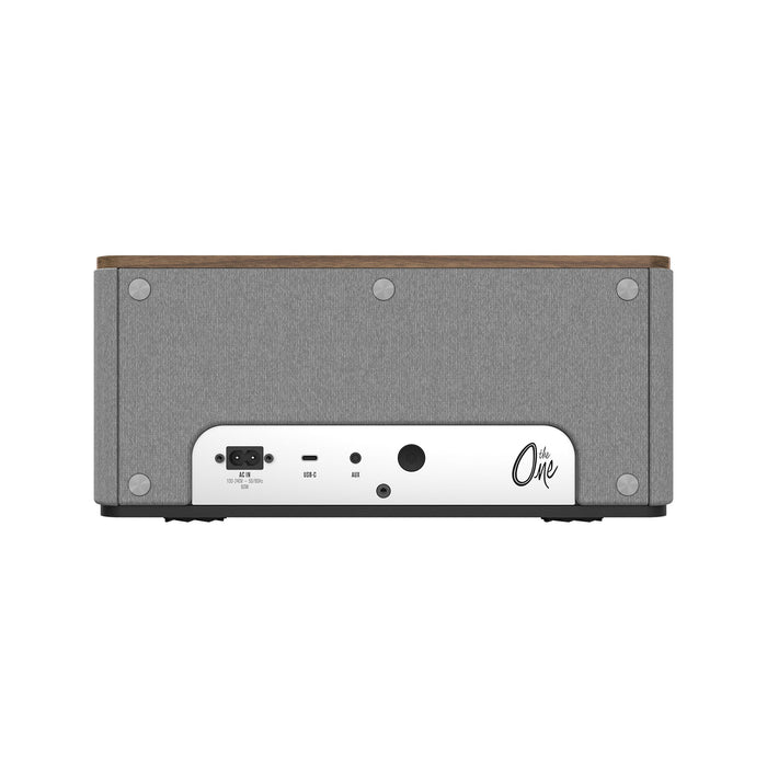 Klipsch The One Plus Premium Multiroom Bluetooth Wireless Speaker Walnut Walnut