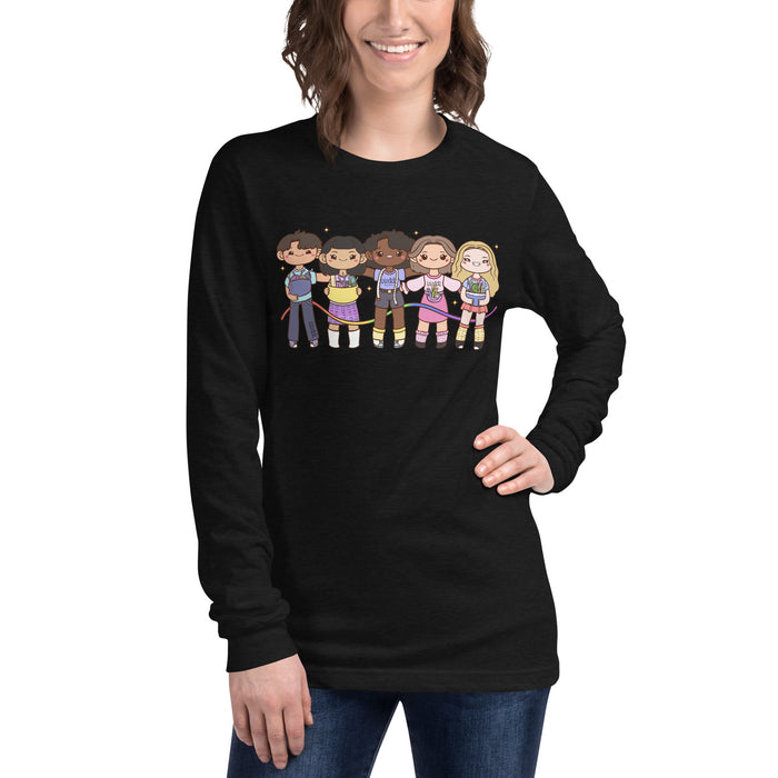 Knitting Friends (Patron) Unisex Long Sleeve T-Shirt