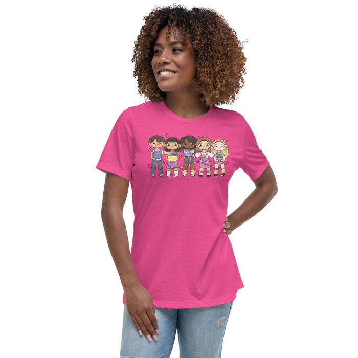 Knitting Friends (Patron) Women's Relaxed T-Shirt