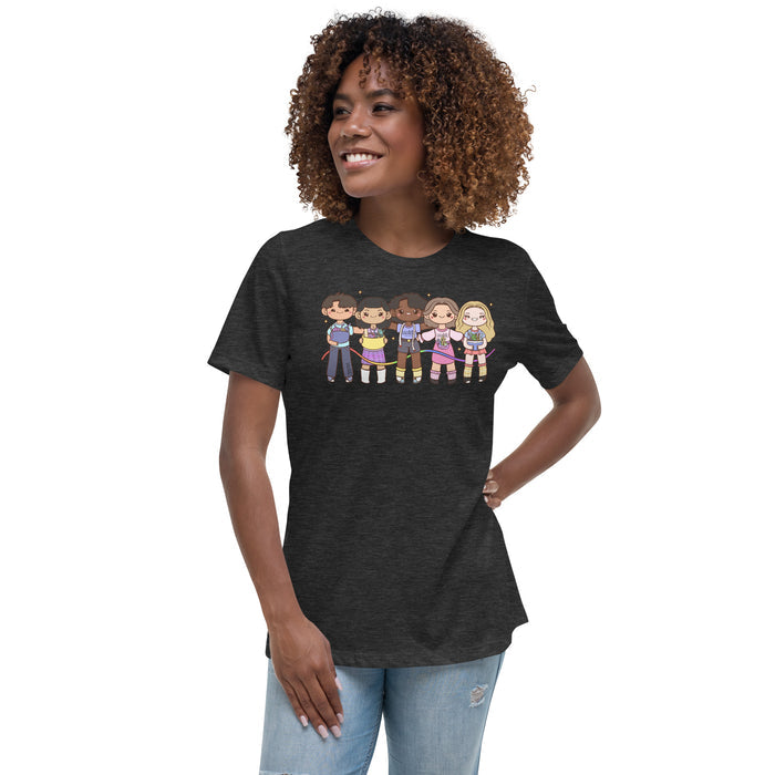 Knitting Friends (Patron) Women's Relaxed T-Shirt