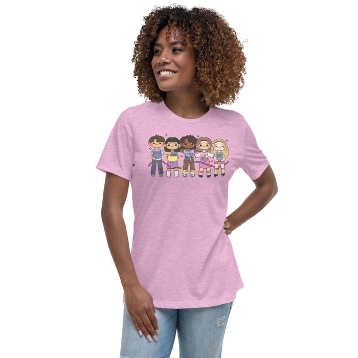 Knitting Friends (Patron) Women's Relaxed T-Shirt