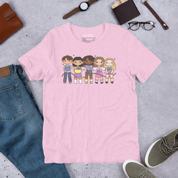Knitting Friends (Patrons) Unisex T-Shirt