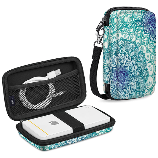 Kodak Step/Kodak Mini 2 HD EVA Camera & Printer Case | Fintie