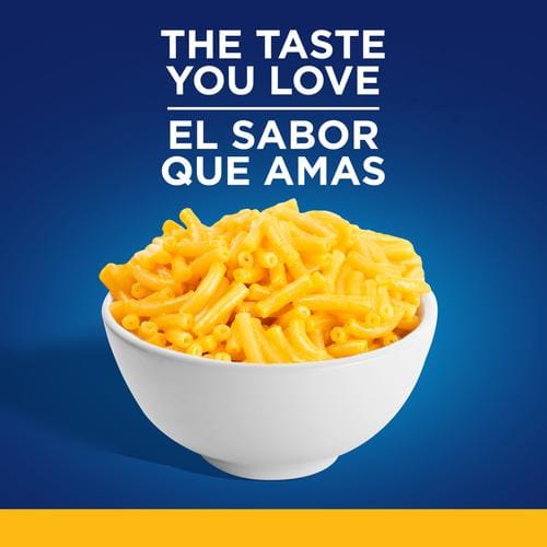 Kraft Macaroni and Cheese 5 Units / 206 g / 7.2 oz The same delicious taste as always, with no artificial colors, flavors, or preservatives-211808 Hannah's Variety Store