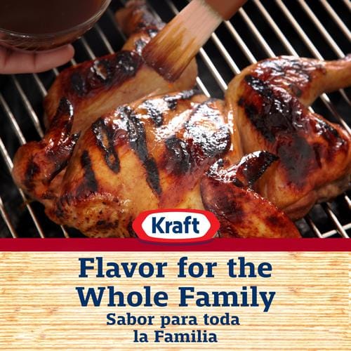 Kraft Original BBQ Sauce 82.5 oz Kraft Original Slow-Simmered BBQ Sauce and Dip adds bold, robust barbecue flavor to almost anything-50630 Hannah's Variety Store