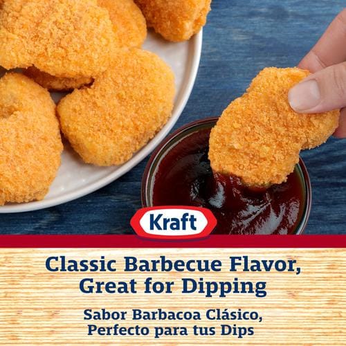 Kraft Original BBQ Sauce 82.5 oz Kraft Original Slow-Simmered BBQ Sauce and Dip adds bold, robust barbecue flavor to almost anything-50630 Hannah's Variety Store