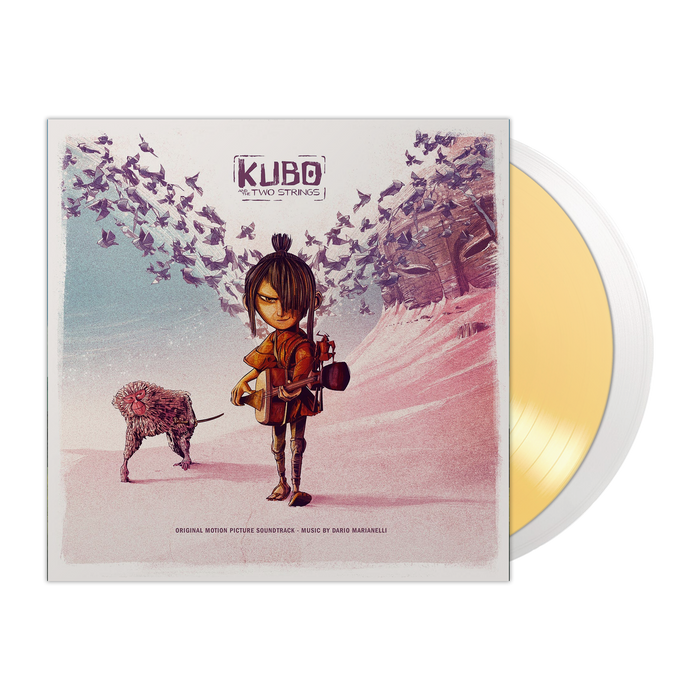 Kubo and the Two Strings – Original Soundtrack 2XLP