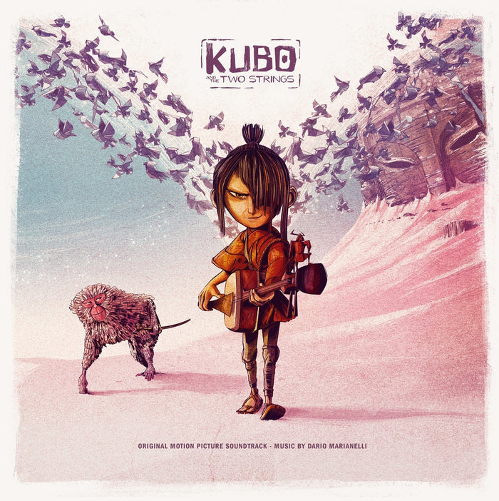 Kubo and the Two Strings – Original Soundtrack 2XLP