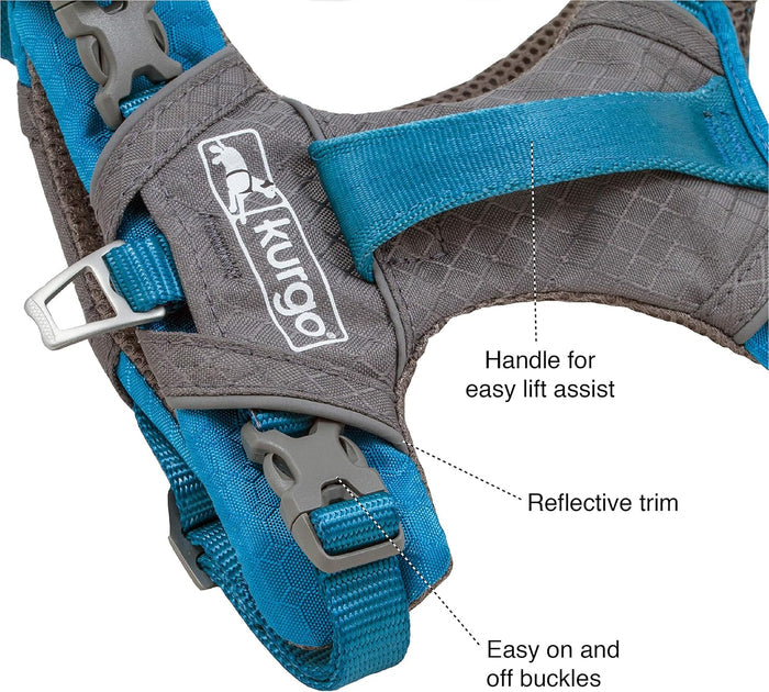Kurgo Journey Air Dog Harness Red Medium