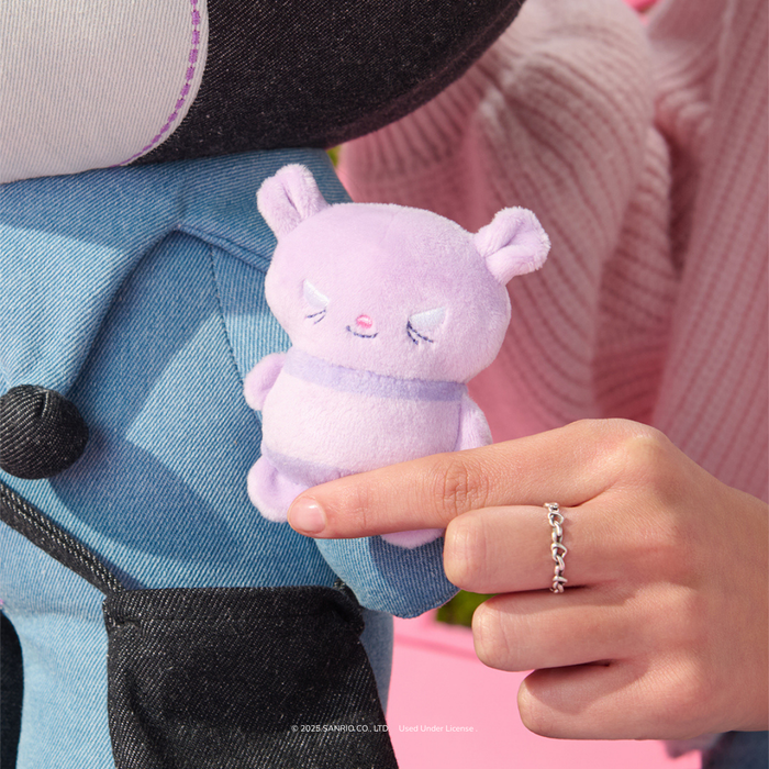 Kuromi 24" Ultra-Premier Denim Patchwork Plush (Limited Edition) Plush Jazwares