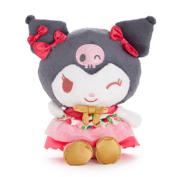 Kuromi 8" Plush (Strawberry News 50th Anniversary) Plush Global Original