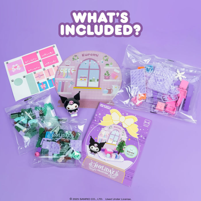 Kuromi Building Blocks Set (Holiday Collection) Toys&Games Hamee.com - Hamee US
