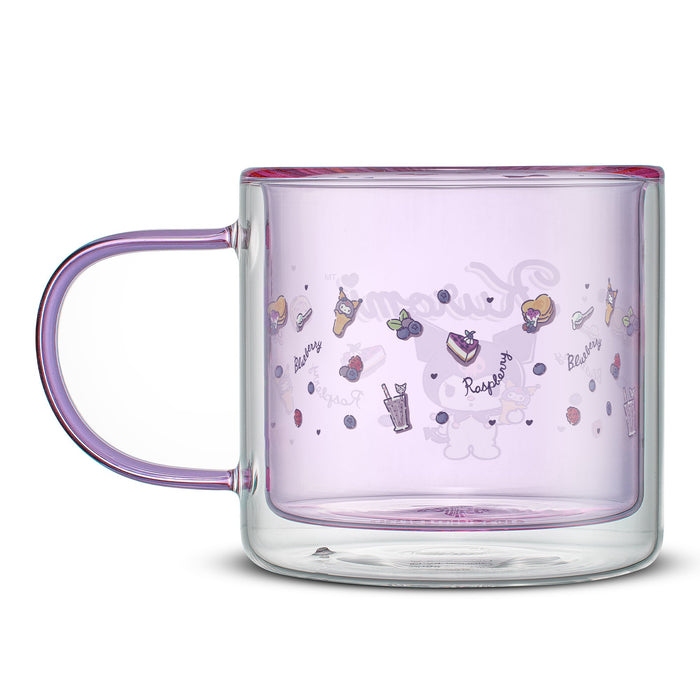 Kuromi Double Wall Coffee Mug Home Goods JoyJolt