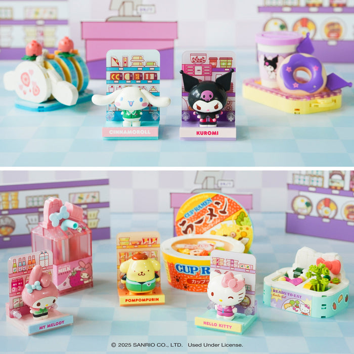 Kuromi Konbini Building Blocks Set (Coffee & Donut Set) Toys&Games Hamee.com - Hamee US