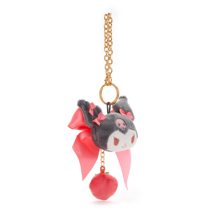 Kuromi Plush Bag Charm (Strawberry News 50th Anniversary) Accessory Global Original