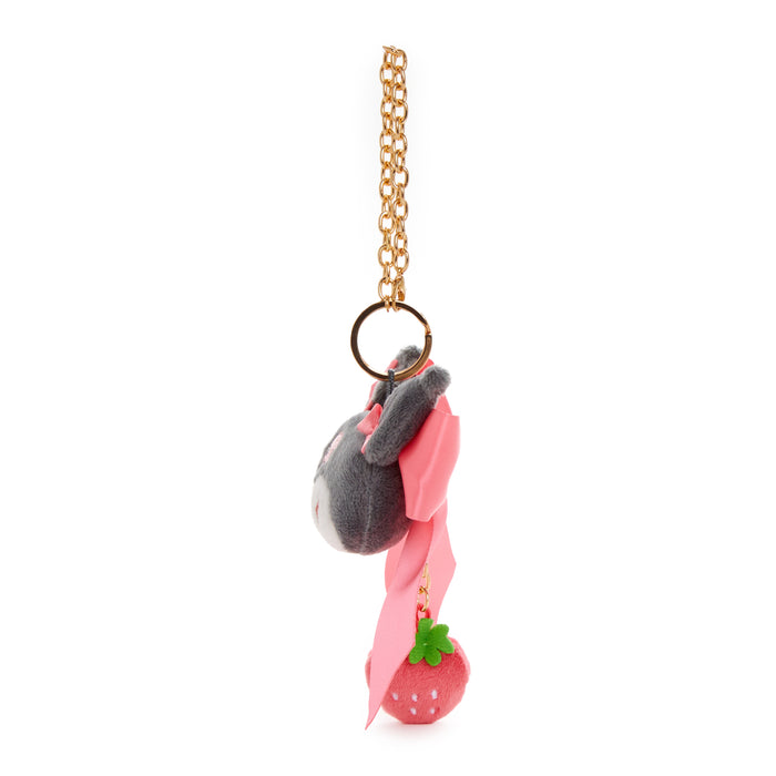 Kuromi Plush Bag Charm (Strawberry News 50th Anniversary) Accessory Global Original