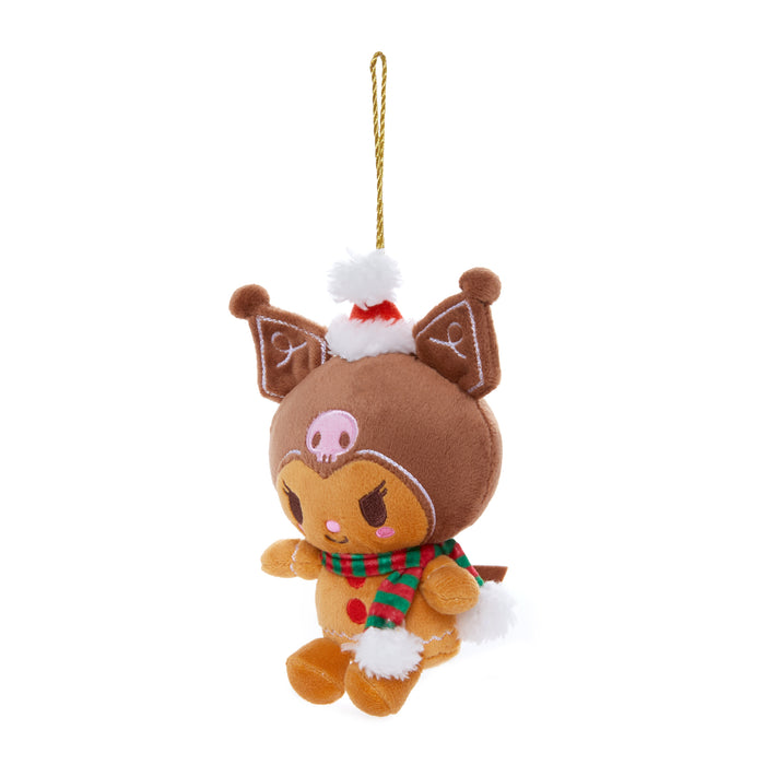 Kuromi Plush Ornament (Holiday Gingerbread Friends) Plush NAKAJIMA CORPORATION