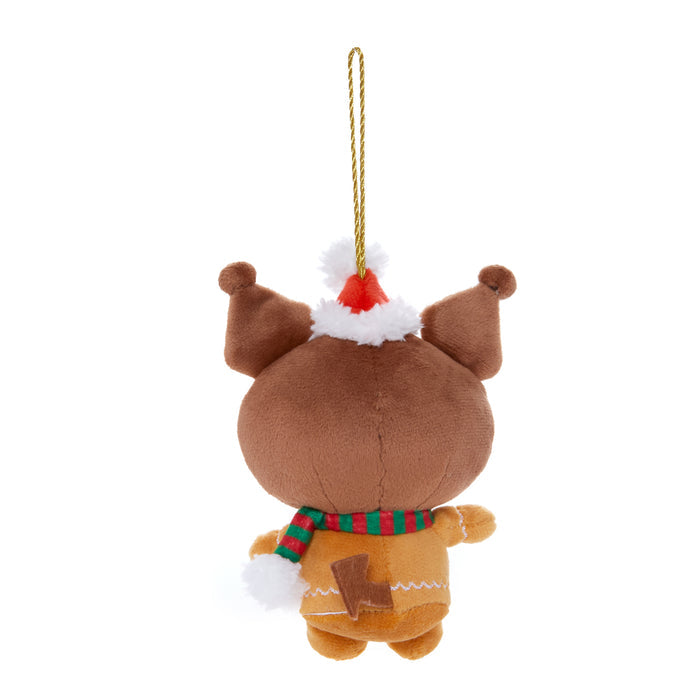 Kuromi Plush Ornament (Holiday Gingerbread Friends) Plush NAKAJIMA CORPORATION