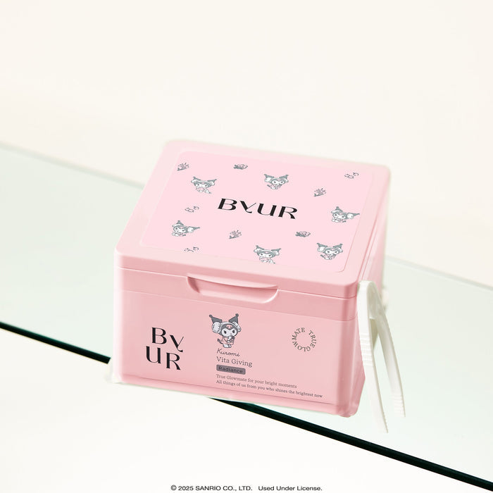 Kuromi x ByUR Vita Giving Daily Aqua Serum Mask (Sanrio K-Spa Edition) Beauty ByUR US