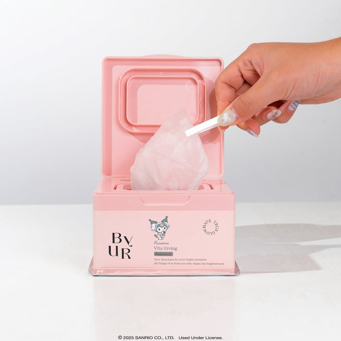 Kuromi x ByUR Vita Giving Daily Aqua Serum Mask (Sanrio K-Spa Edition) Beauty ByUR US