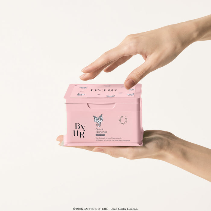 Kuromi x ByUR Vita Giving Daily Aqua Serum Mask (Sanrio K-Spa Edition) Beauty ByUR US