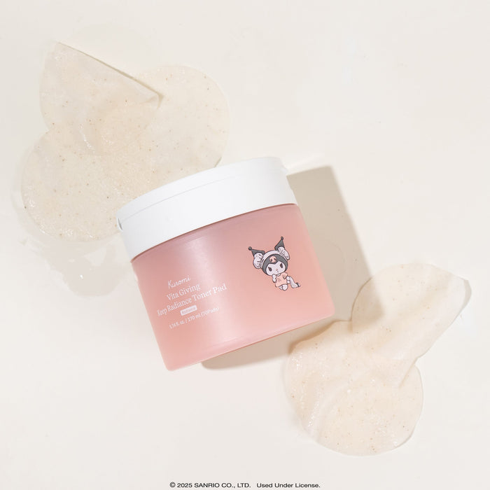 Kuromi x ByUR Vita Giving Keep Radiance Toner Pad (Sanrio K-Spa Edition) Beauty ByUR US