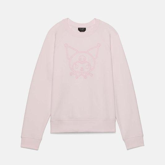 Kuromi x Kate Spade New York Sweatshirt (Powdered Sugar) Apparel Kate Spade