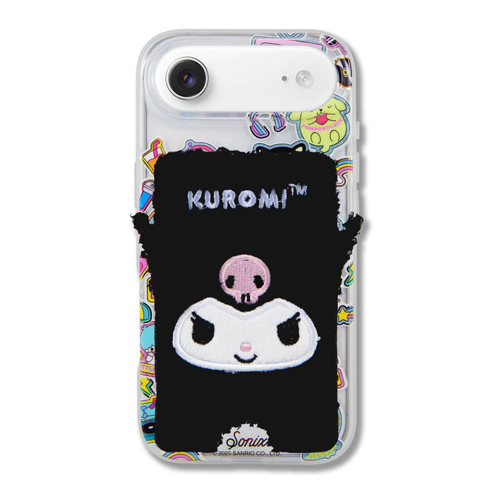 Kuromi x Sonix Magnetic Plush Wallet Accessory BySonix Inc.