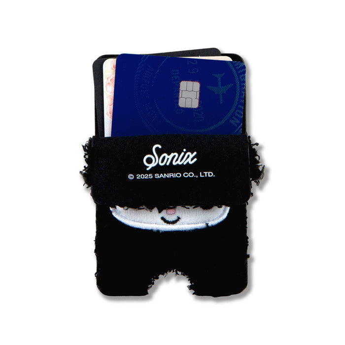 Kuromi x Sonix Magnetic Plush Wallet Accessory BySonix Inc.