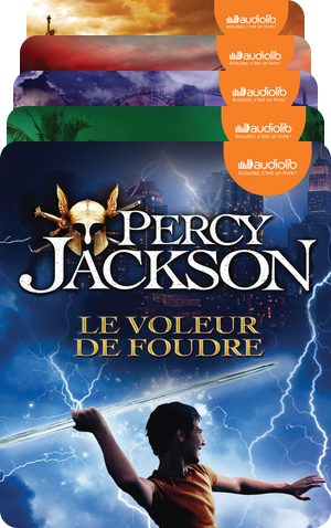 La collection Percy Jackson