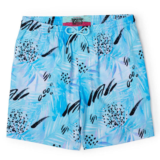 RSVLTS RSVLTS La Croy " Blueberry Bomb Blast" Series 2 – Hybrid Shorts