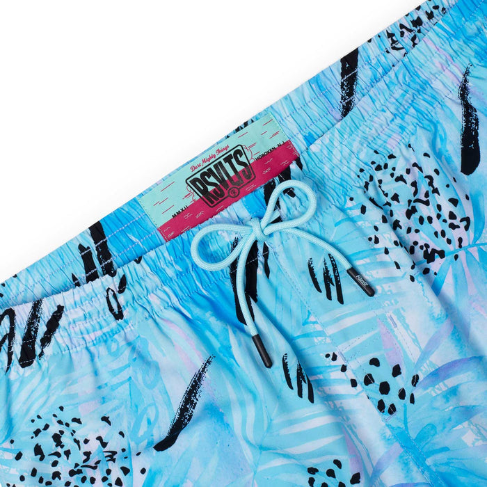 RSVLTS RSVLTS La Croy " Blueberry Bomb Blast" Series 2 – Hybrid Shorts