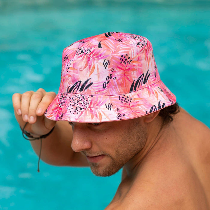 RSVLTS RSVLTS Bucket Hat La Croy "Strawberry Margarita" – Reversible Bucket Hat