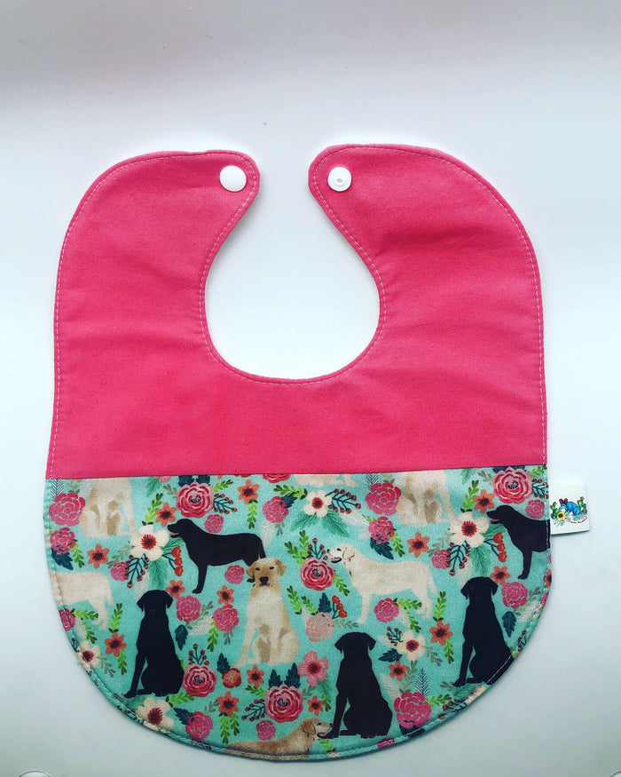 Lab Mix Bib