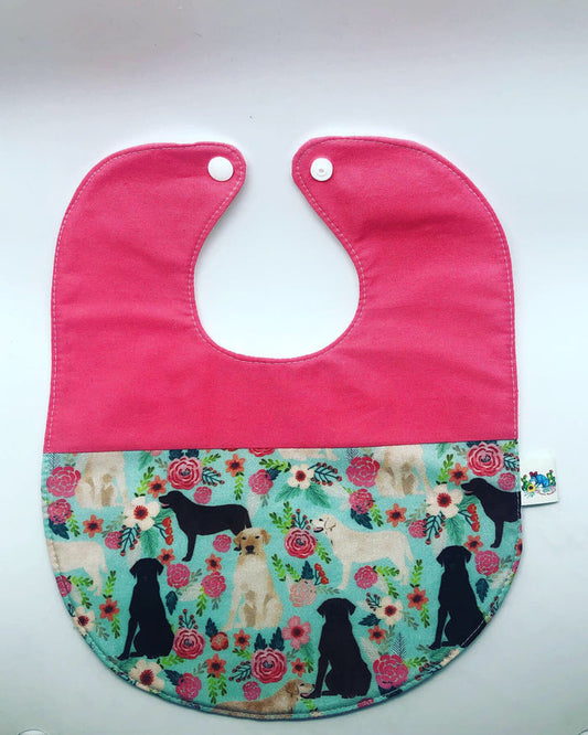 Lab Mix Bib