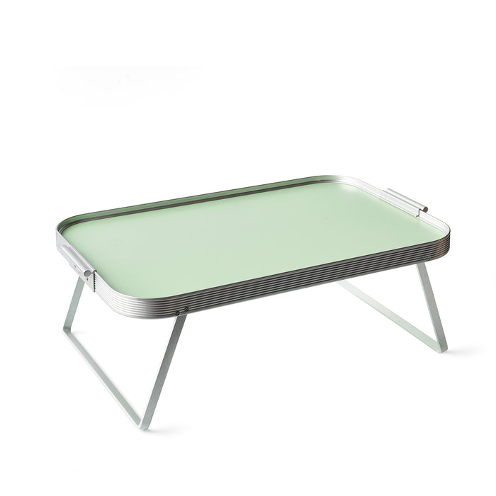 Kaymet Lap Tray in Mellow Green
