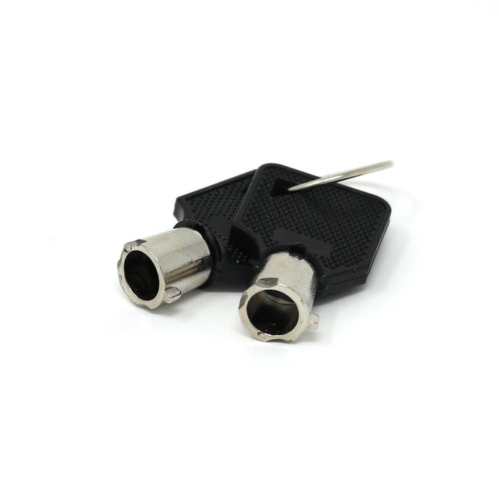 Laptop Security Cable with Barrel Lock & Keys by The Pi Hut - The Pi Hut