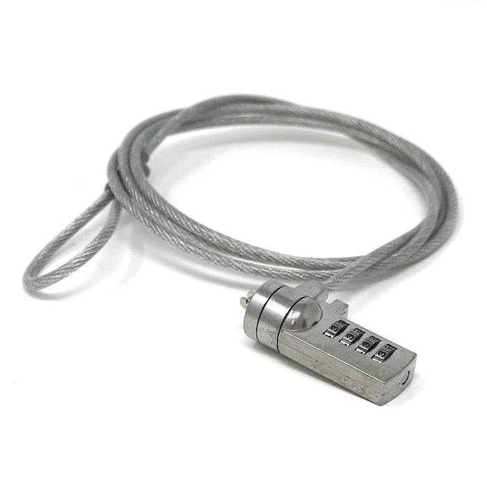 Laptop Security Cable with Combination Lock [Discontinued] by The Pi Hut - The Pi Hut