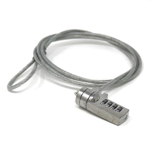 Laptop Security Cable with Combination Lock [Discontinued] by The Pi Hut - The Pi Hut