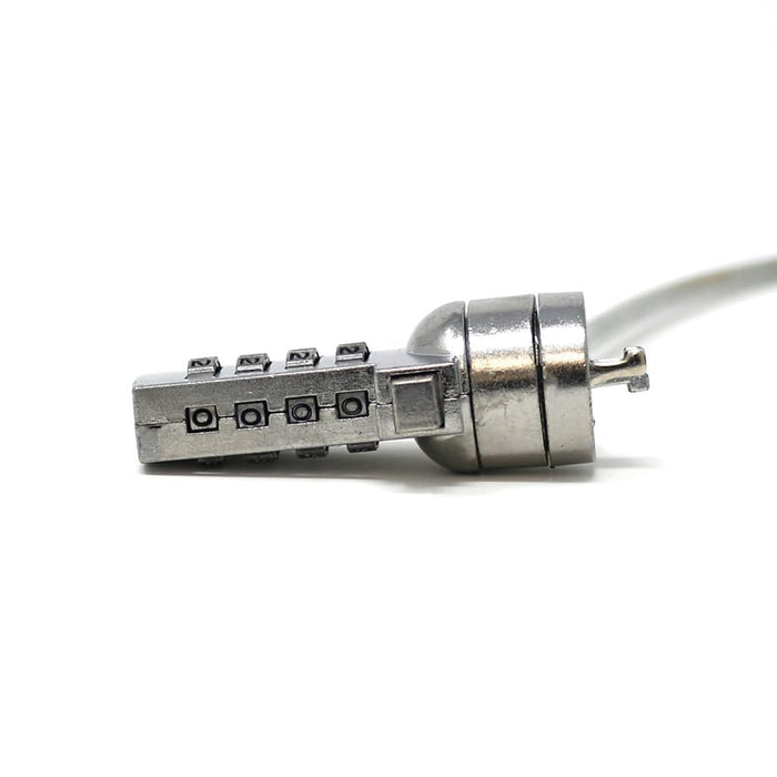 Laptop Security Cable with Combination Lock [Discontinued] by The Pi Hut - The Pi Hut
