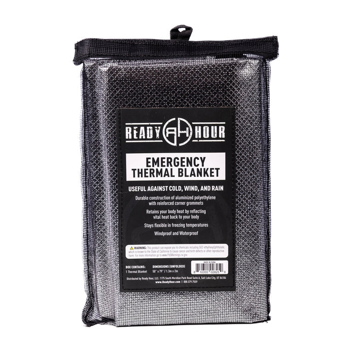 Large Deluxe Thermal Blanket 50" x 79" by Ready Hour