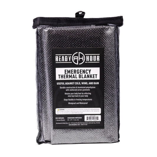 Large Deluxe Thermal Blanket 50" x 79" by Ready Hour