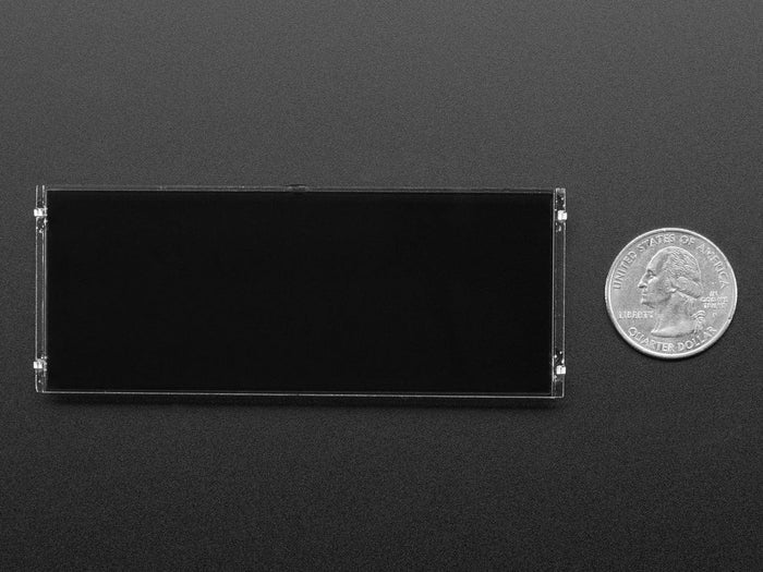 Large Liquid Crystal Light Valve - Controllable Shutter Glass by The Pi Hut - The Pi Hut
