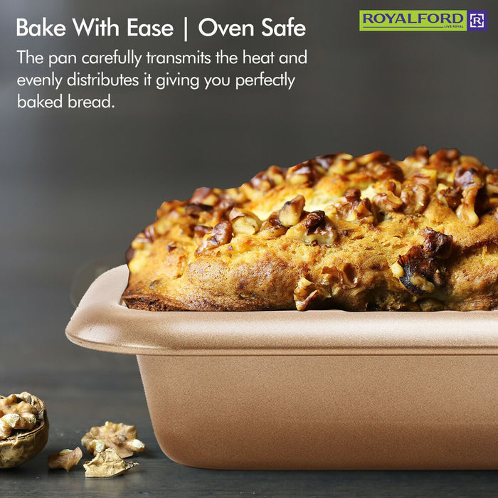 Large Non-Stick Rectangle Baking Tin | Royalford Royalford