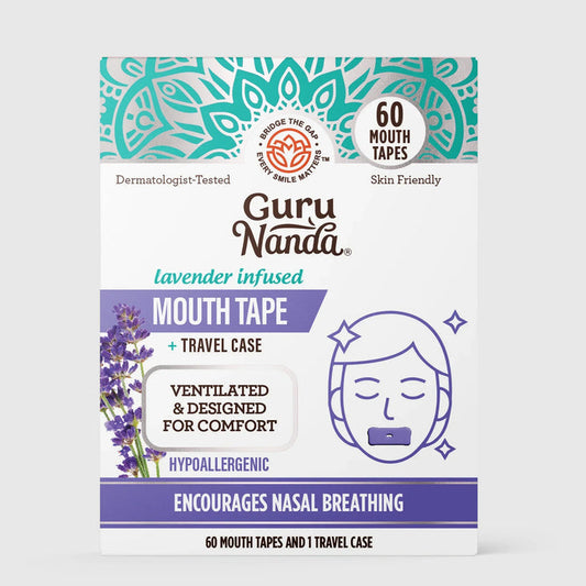 Lavender Infused Mouth Tape - 60 Count