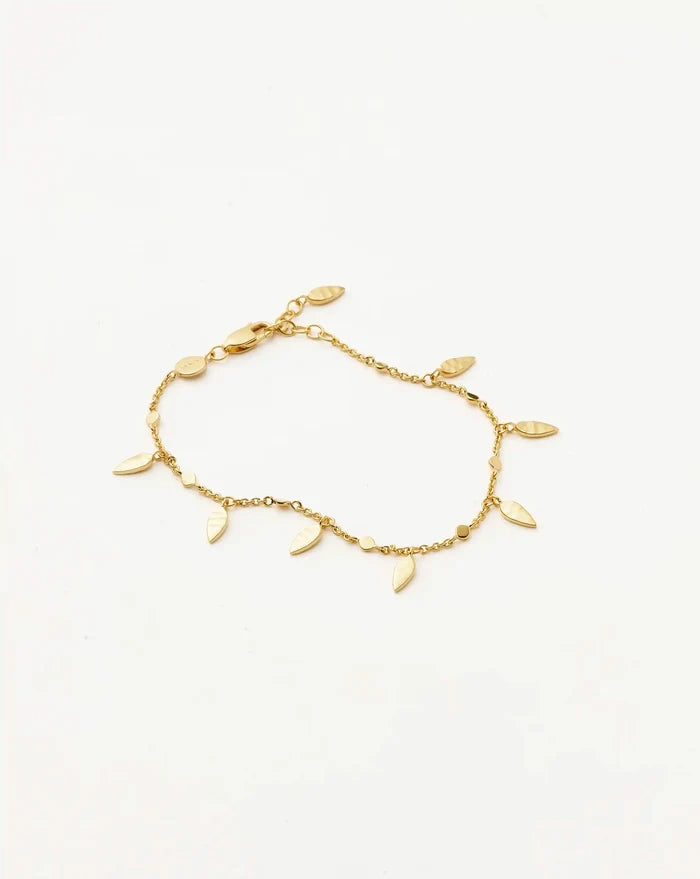 Leaf Bracelet Bracelets Missoma