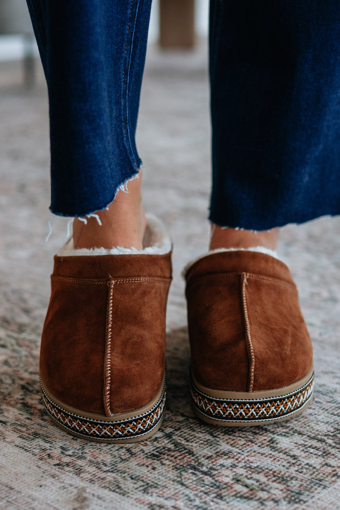 Leave Me To Lounge Slippers