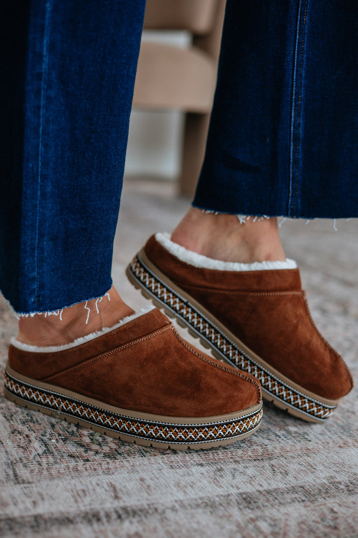 Leave Me To Lounge Slippers
