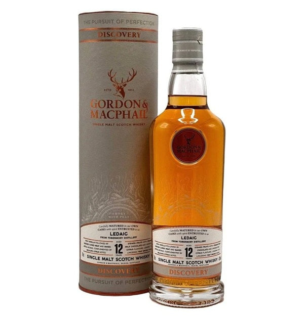 Ledaig 12 Year Old  (G&M Discovery)